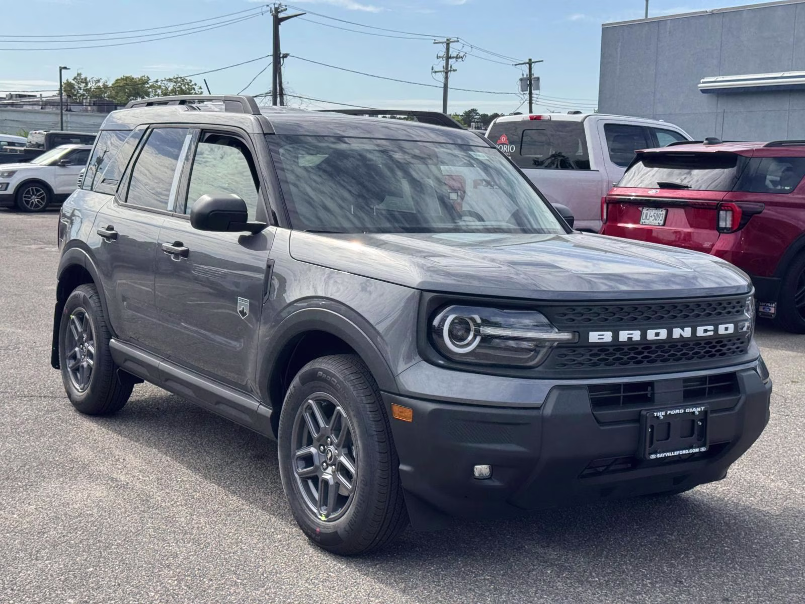 2026 Gray Ford Bronco Sport Big Bend 4X4 SUV