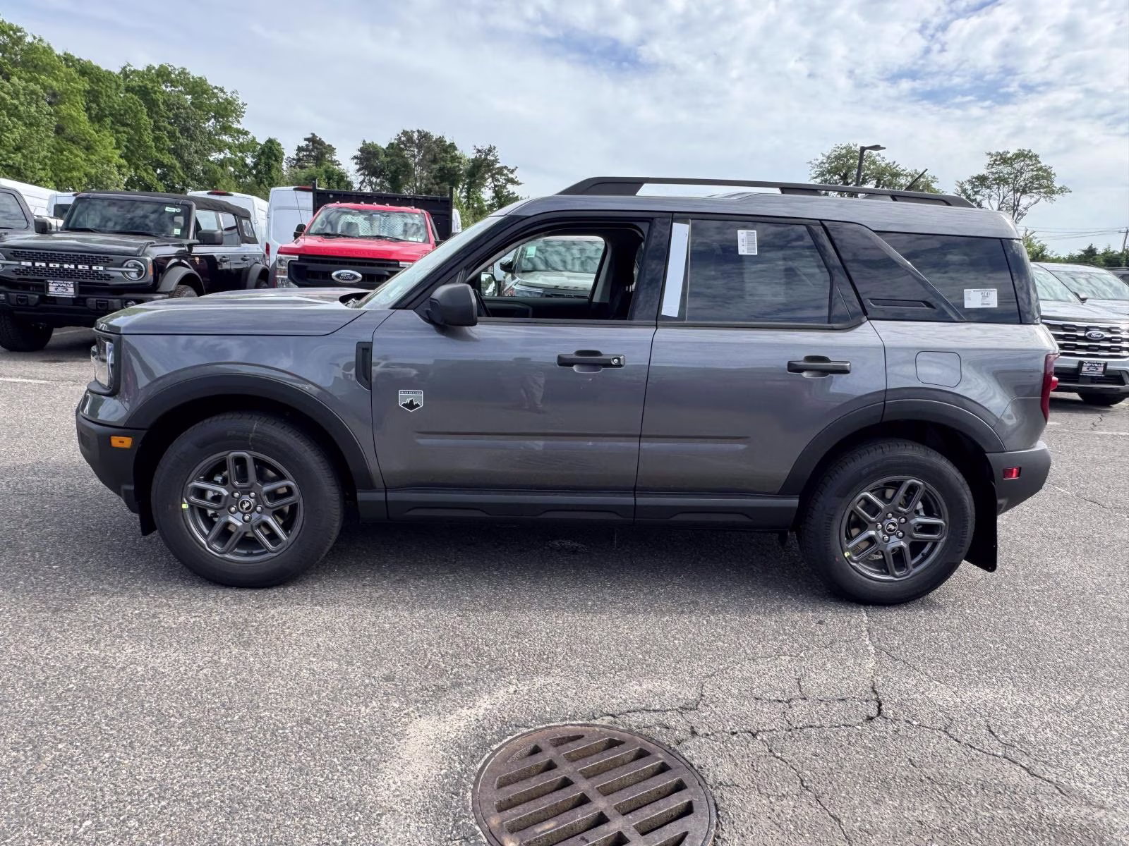 2026 Gray Ford Bronco Sport Big Bend 4X4 SUV