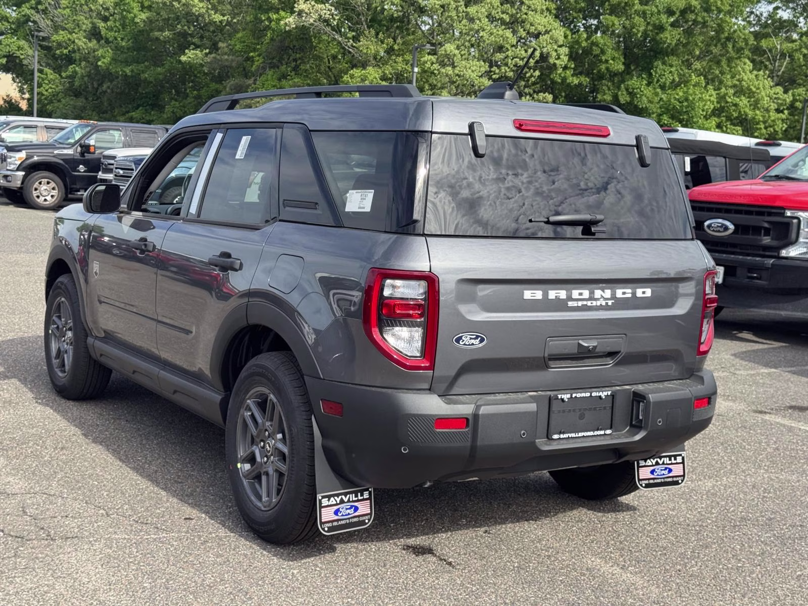 2026 Gray Ford Bronco Sport Big Bend 4X4 SUV