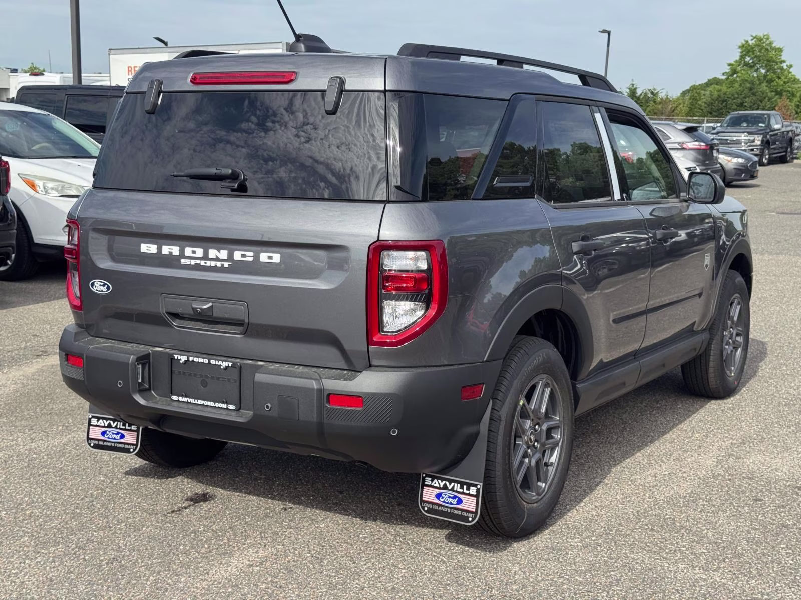 2026 Gray Ford Bronco Sport Big Bend 4X4 SUV