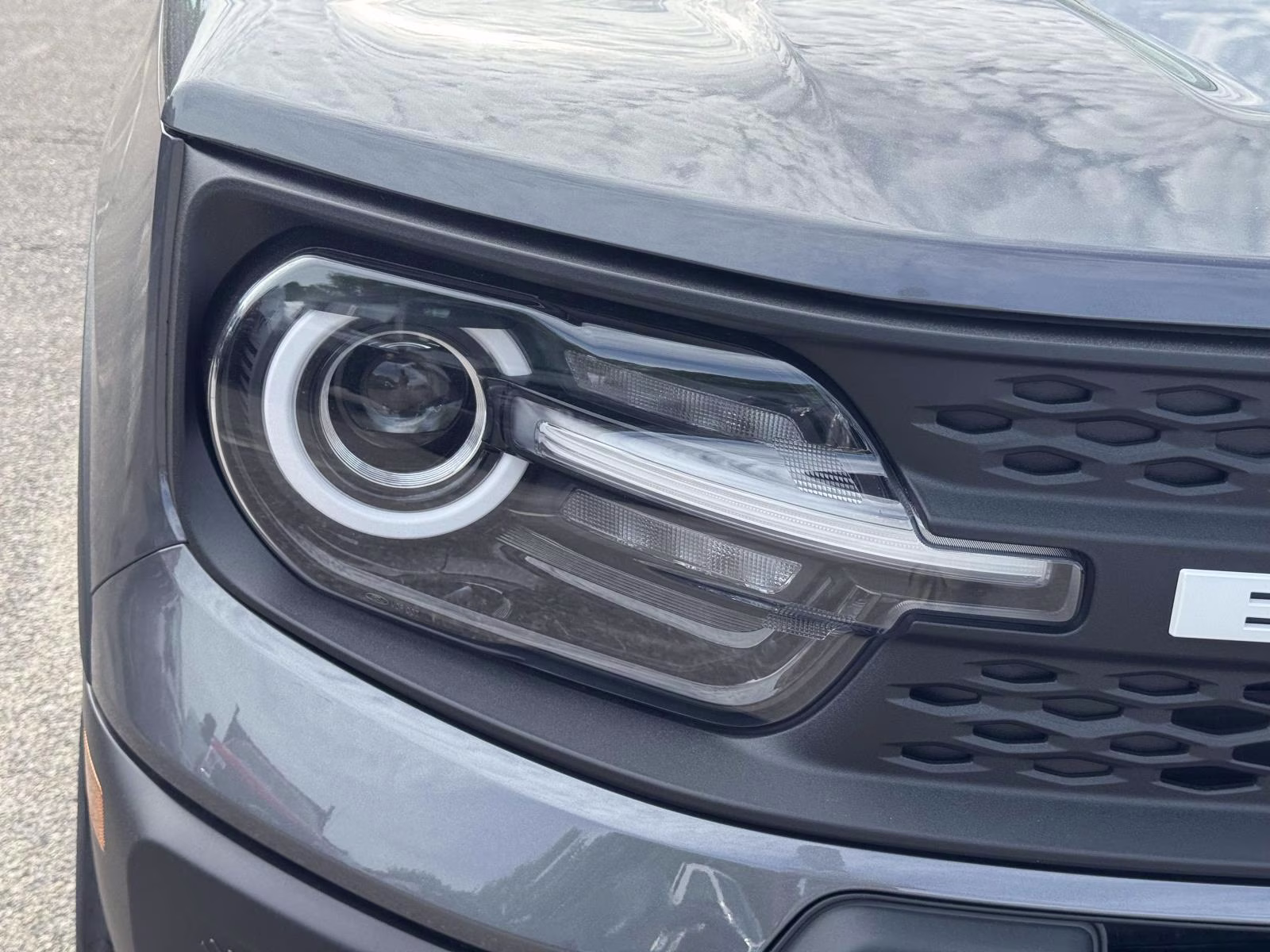 2026 Gray Ford Bronco Sport Big Bend 4X4 SUV