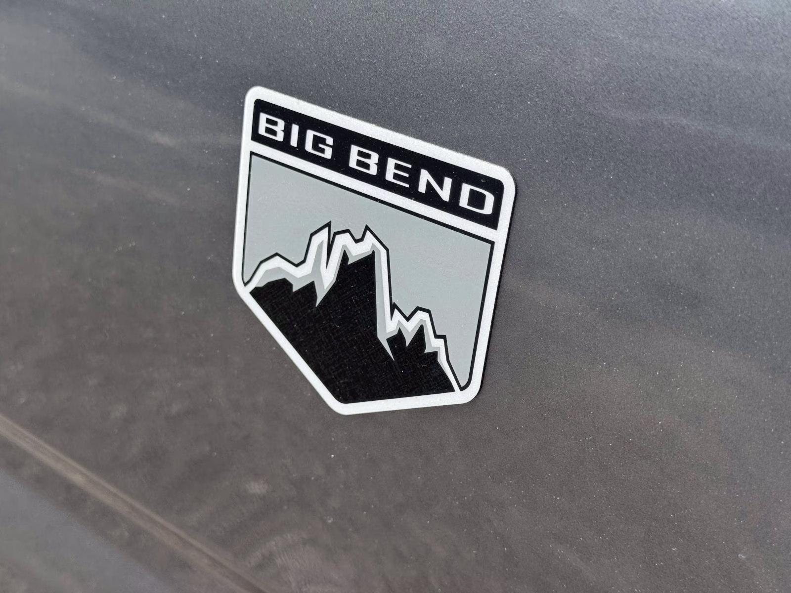 2026 Gray Ford Bronco Sport Big Bend 4X4 SUV