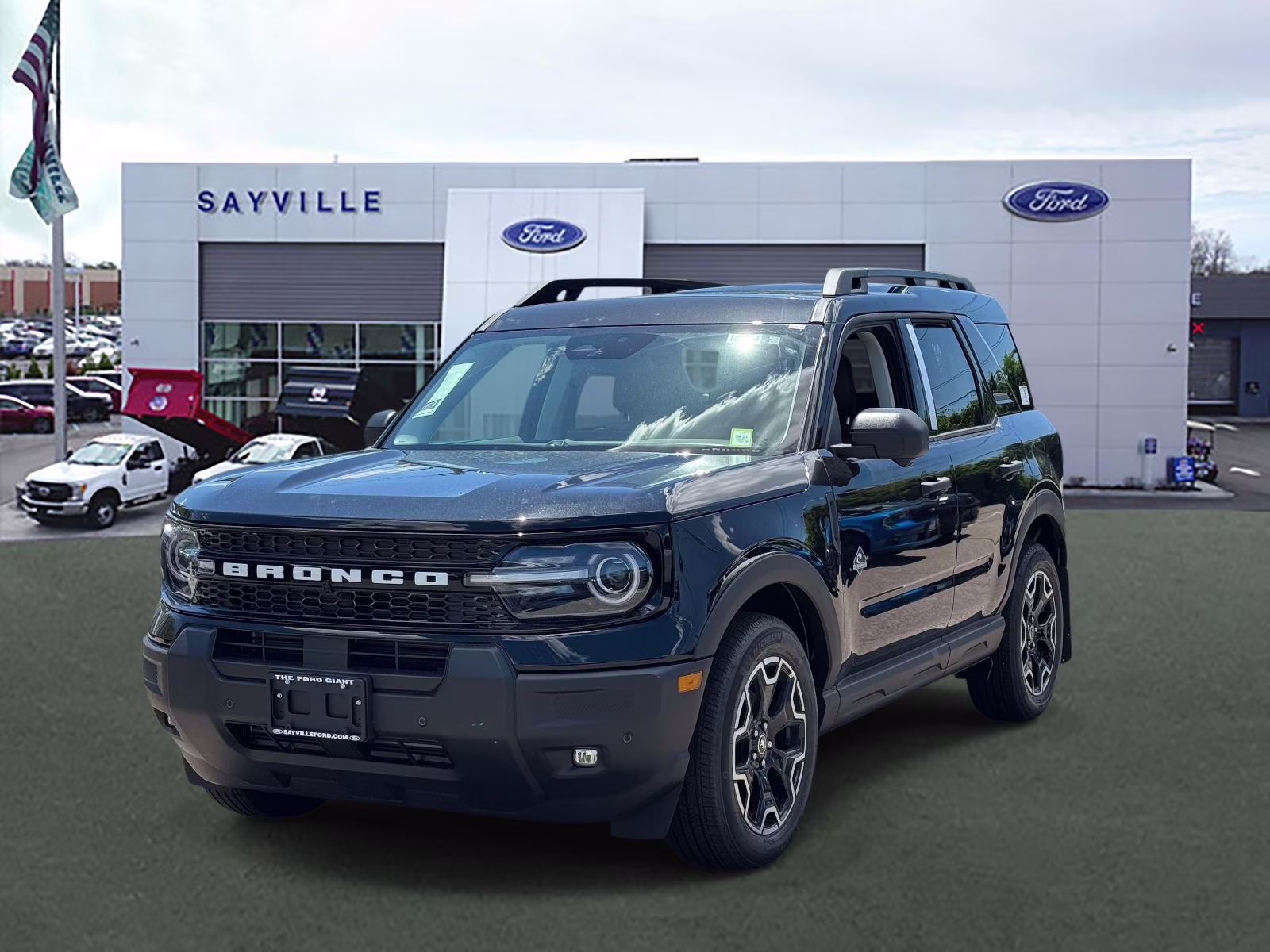 2026 Gray Ford Bronco Sport Outer Banks 4X4 SUV