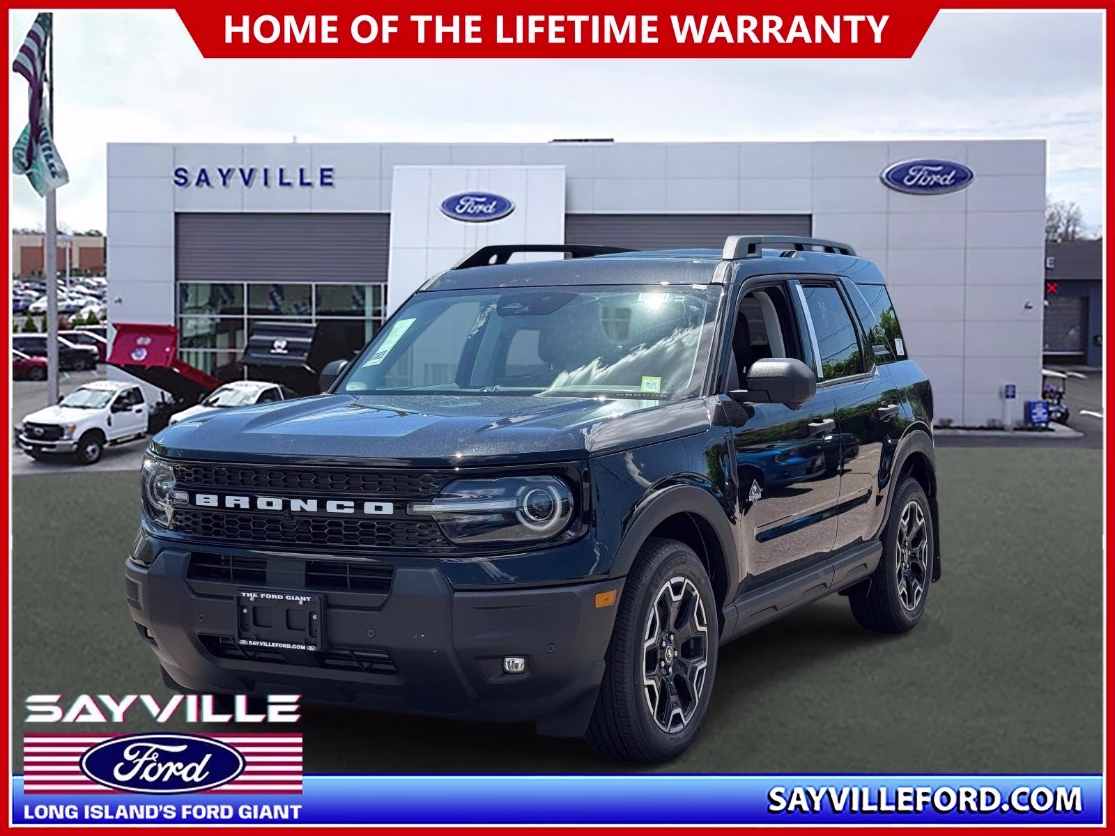 2026 Gray Ford Bronco Sport Outer Banks 4X4 SUV
