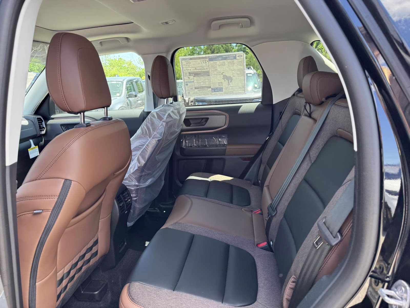 2026 Gray Ford Bronco Sport Outer Banks 4X4 SUV