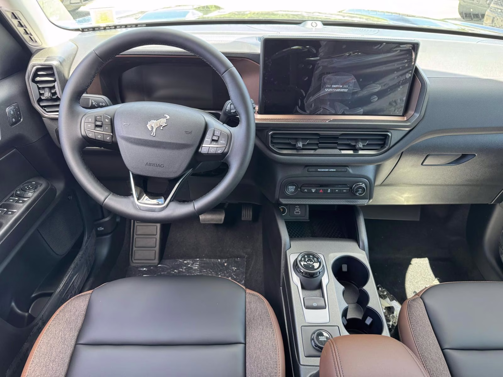 2026 Gray Ford Bronco Sport Outer Banks 4X4 SUV