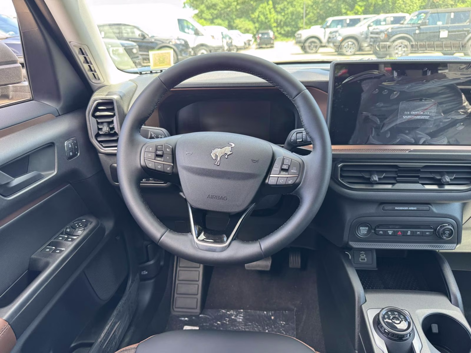 2026 Gray Ford Bronco Sport Outer Banks 4X4 SUV
