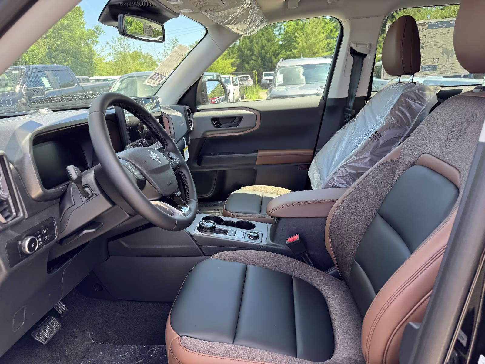 2026 Gray Ford Bronco Sport Outer Banks 4X4 SUV