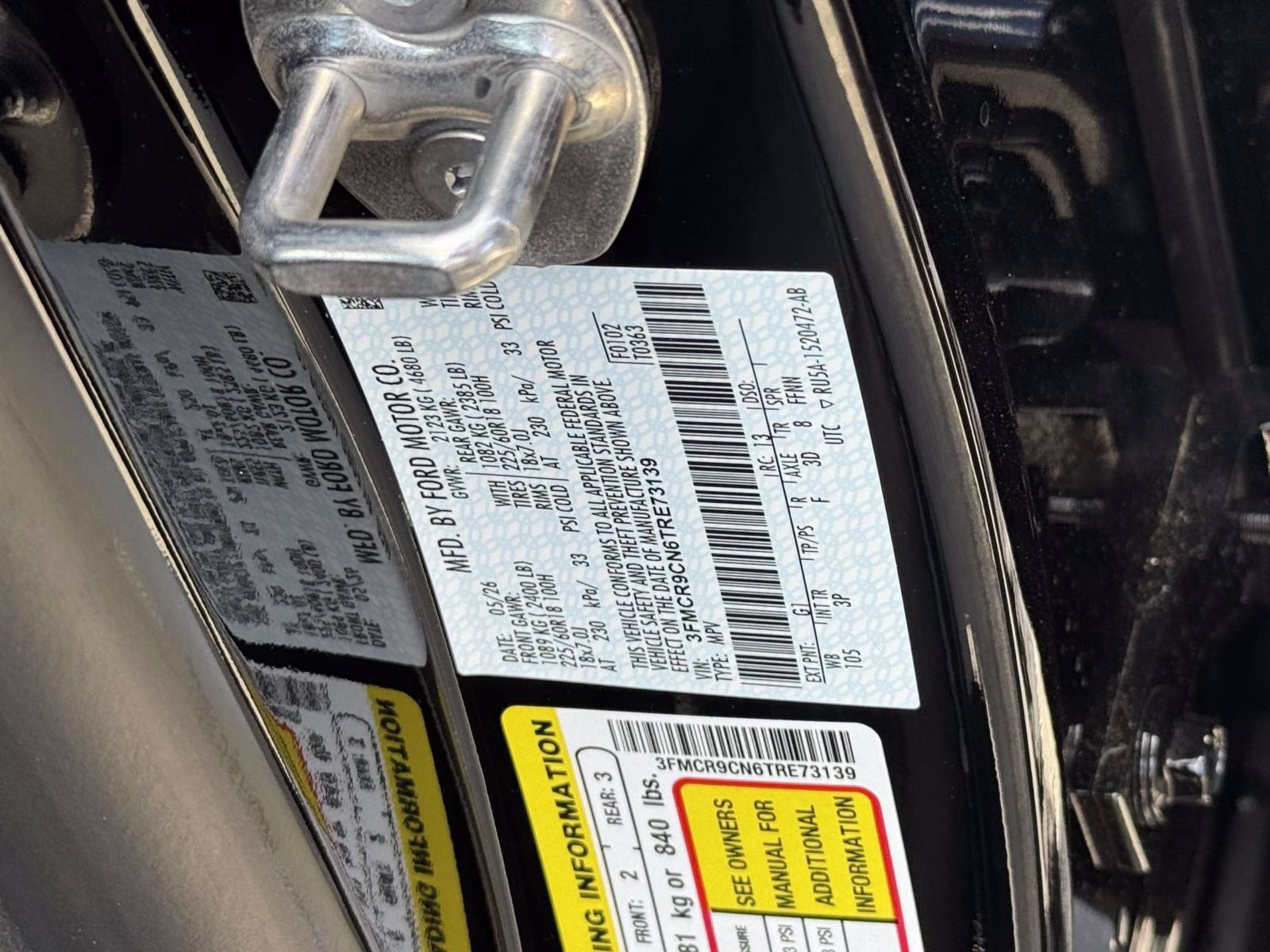 2026 Gray Ford Bronco Sport Outer Banks 4X4 SUV