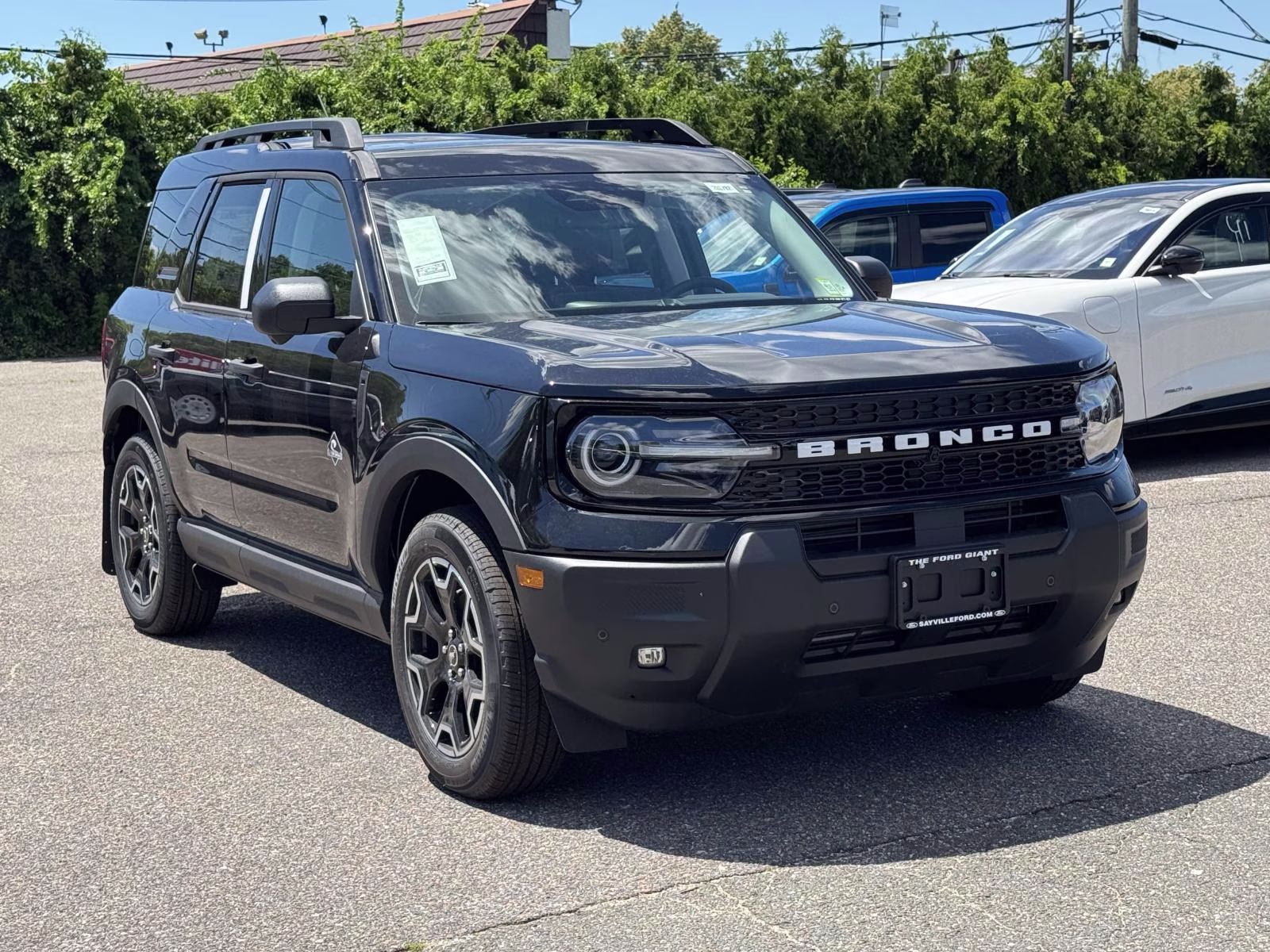 2026 Gray Ford Bronco Sport Outer Banks 4X4 SUV