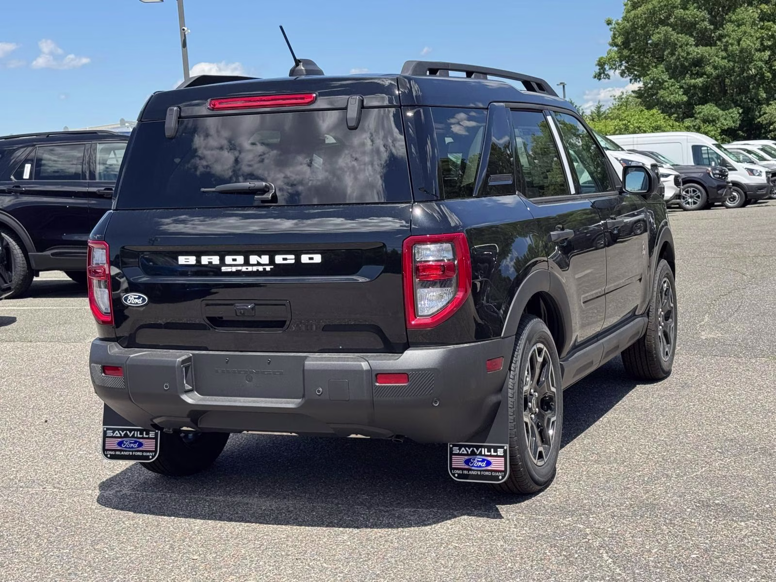 2026 Gray Ford Bronco Sport Outer Banks 4X4 SUV
