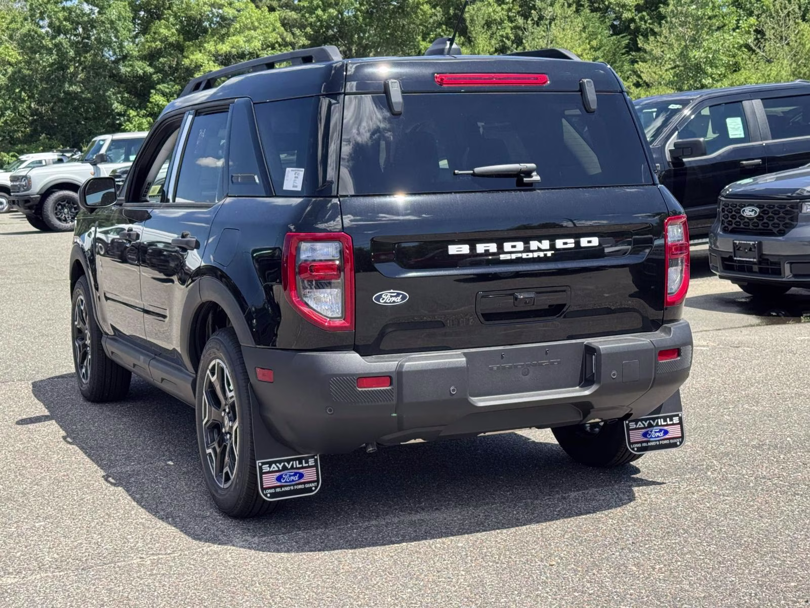 2026 Gray Ford Bronco Sport Outer Banks 4X4 SUV