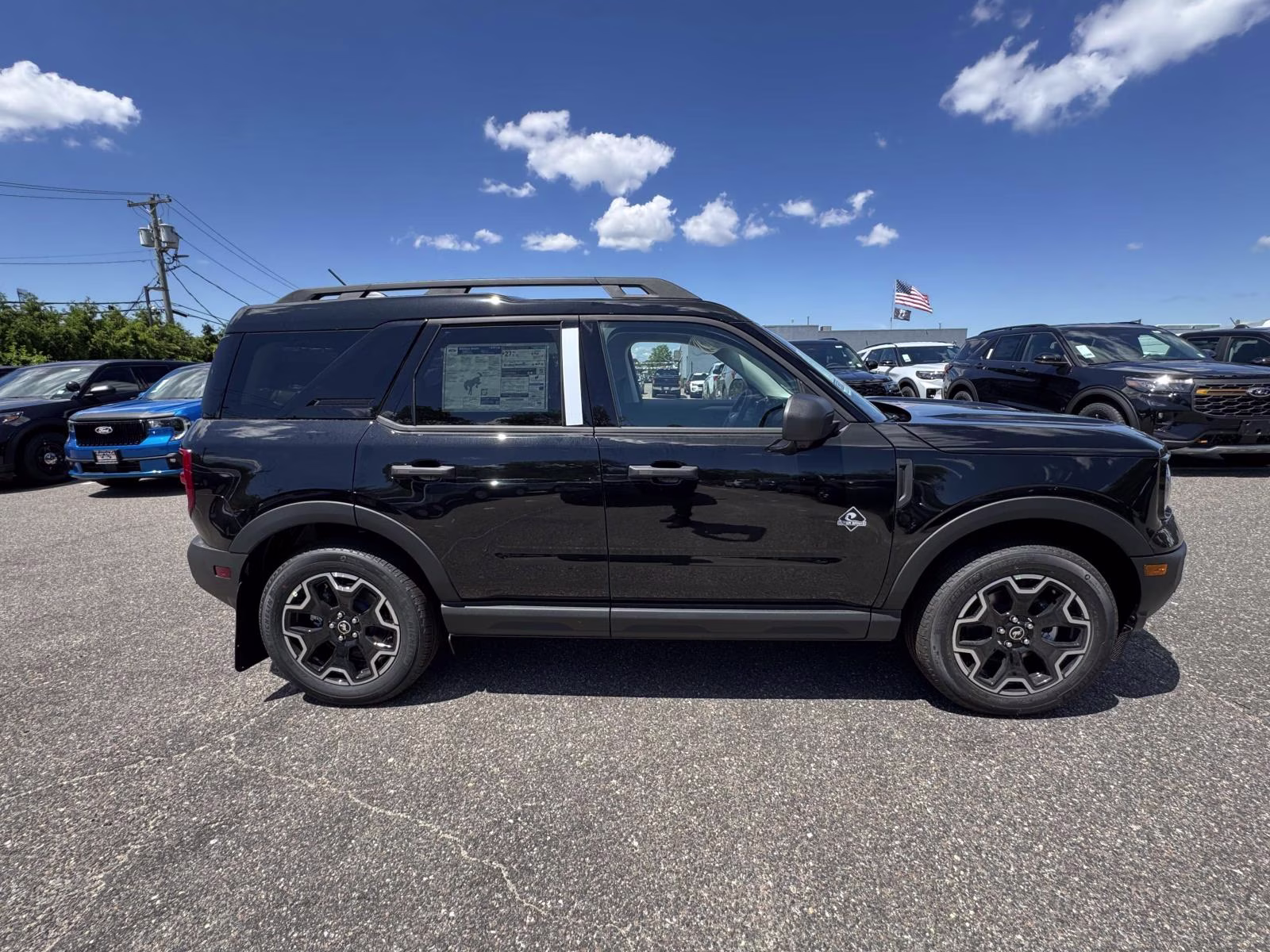 2026 Gray Ford Bronco Sport Outer Banks 4X4 SUV