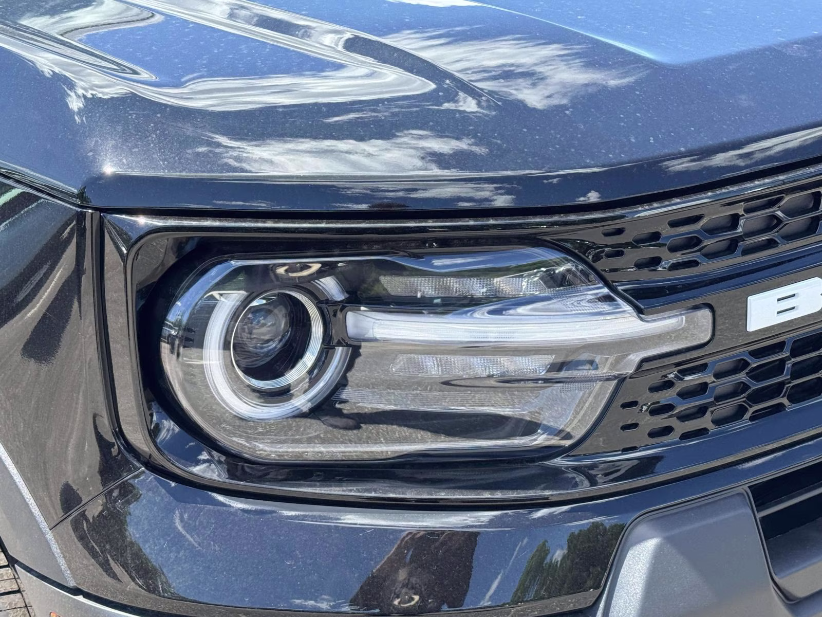 2026 Gray Ford Bronco Sport Outer Banks 4X4 SUV
