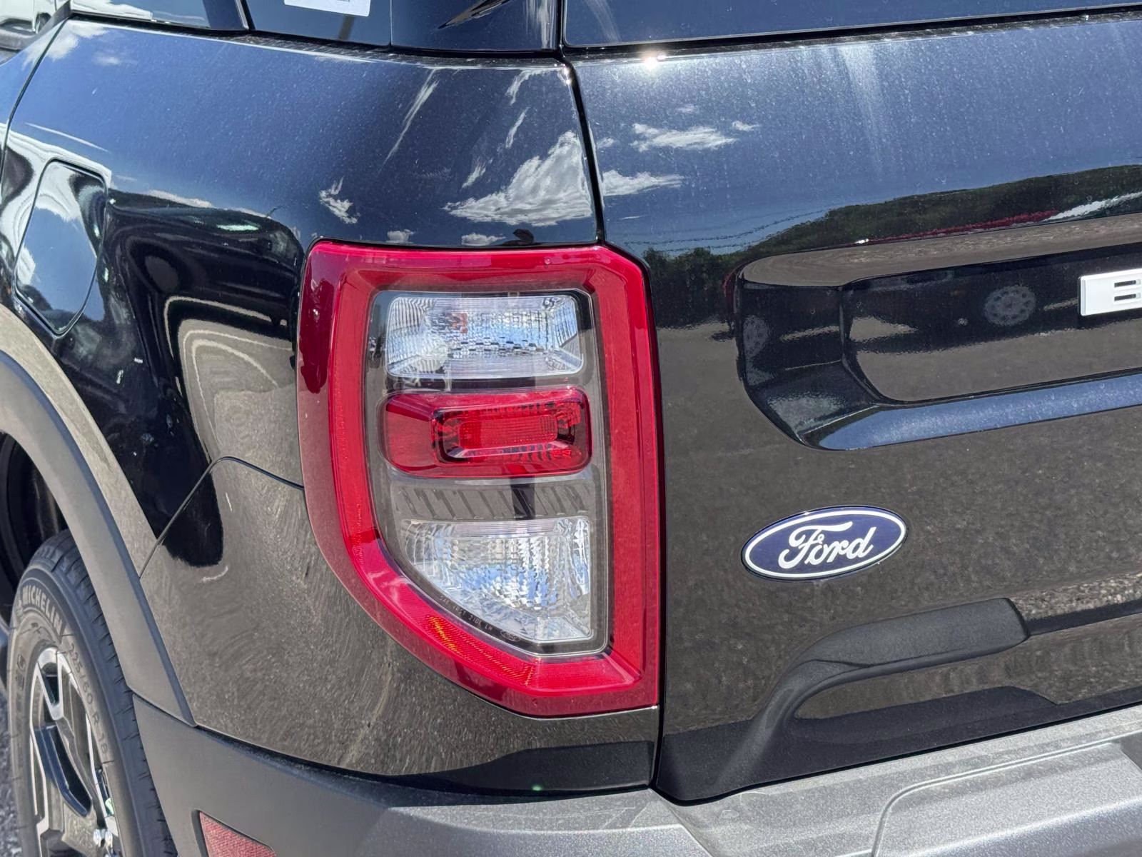 2026 Gray Ford Bronco Sport Outer Banks 4X4 SUV