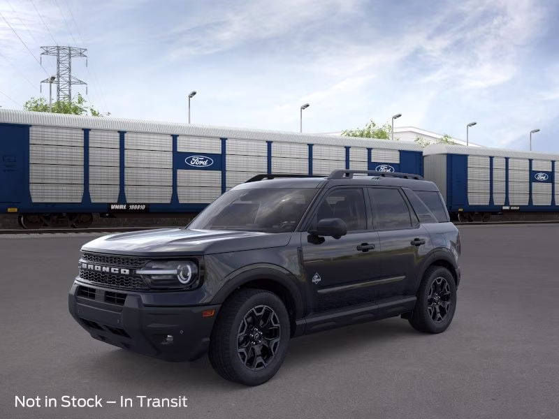 2026 Shadow Black Ford Bronco Sport Outer Banks 4X4 SUV