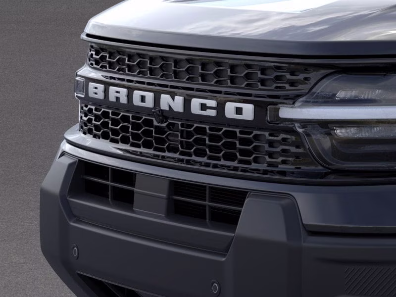 2026 Shadow Black Ford Bronco Sport Outer Banks 4X4 SUV