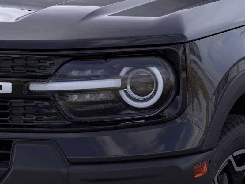 2026 Shadow Black Ford Bronco Sport Outer Banks 4X4 SUV