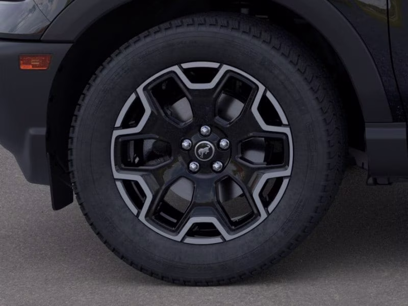 2026 Shadow Black Ford Bronco Sport Outer Banks 4X4 SUV