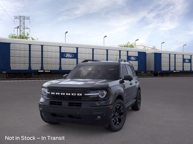 2026 Shadow Black Ford Bronco Sport Outer Banks 4X4 SUV
