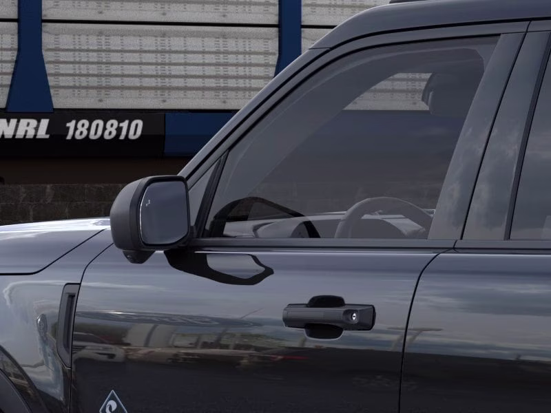 2026 Shadow Black Ford Bronco Sport Outer Banks 4X4 SUV