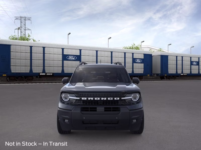 2026 Shadow Black Ford Bronco Sport Outer Banks 4X4 SUV