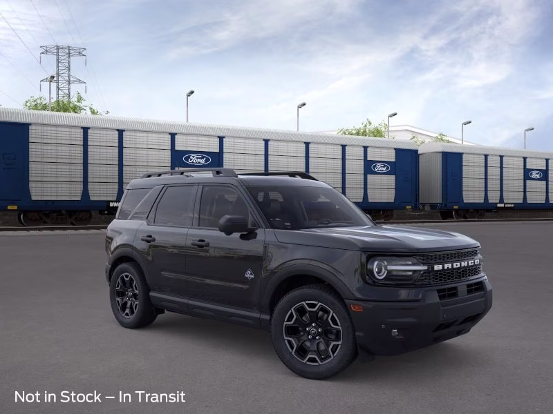 2026 Shadow Black Ford Bronco Sport Outer Banks 4X4 SUV