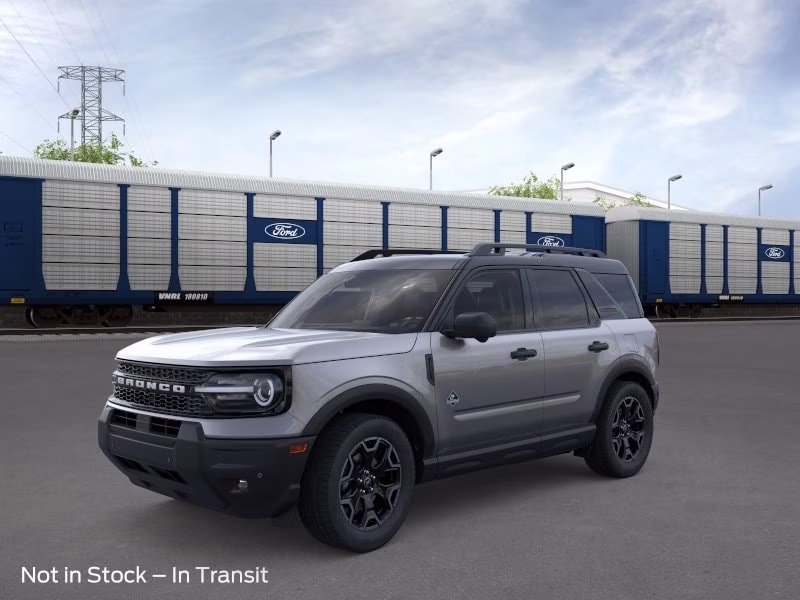 2026 Carbonized Gray Metallic Ford Bronco Sport Outer Banks 4X4 SUV