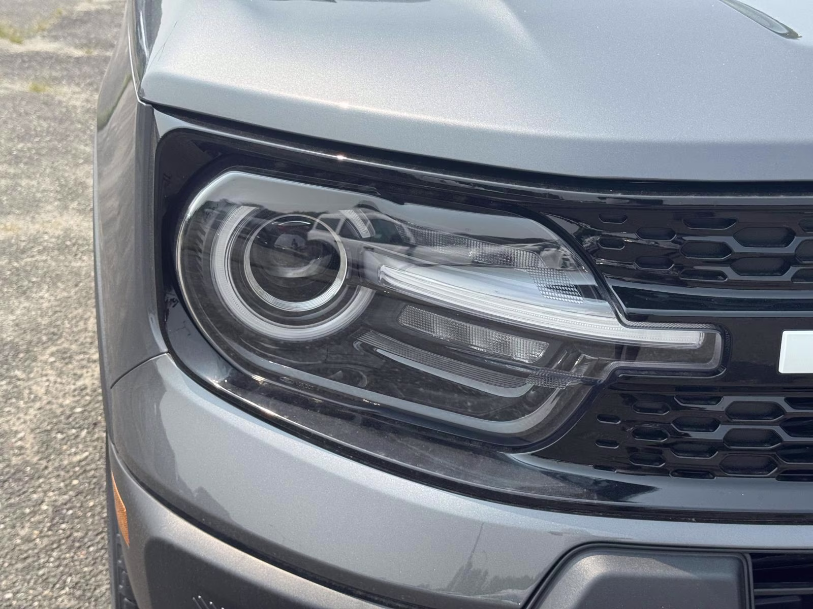 2026 Carbonized Gray Metallic Ford Bronco Sport Outer Banks 4X4 SUV