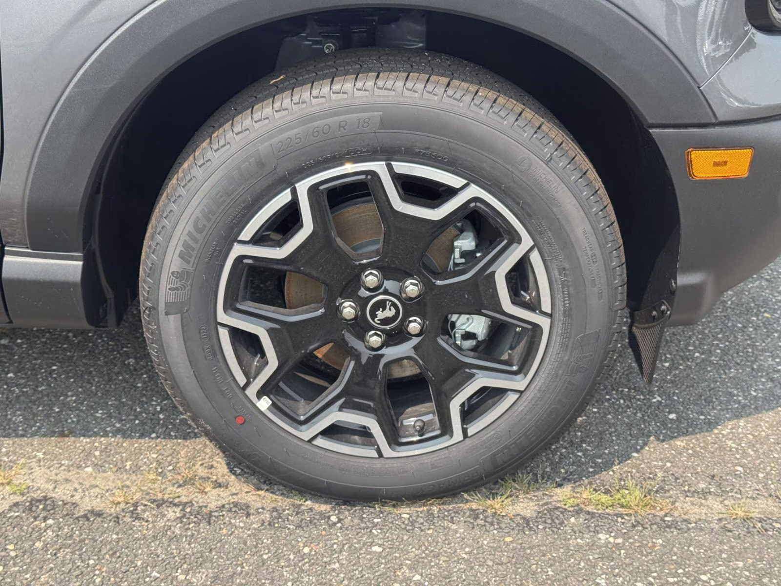 2026 Carbonized Gray Metallic Ford Bronco Sport Outer Banks 4X4 SUV