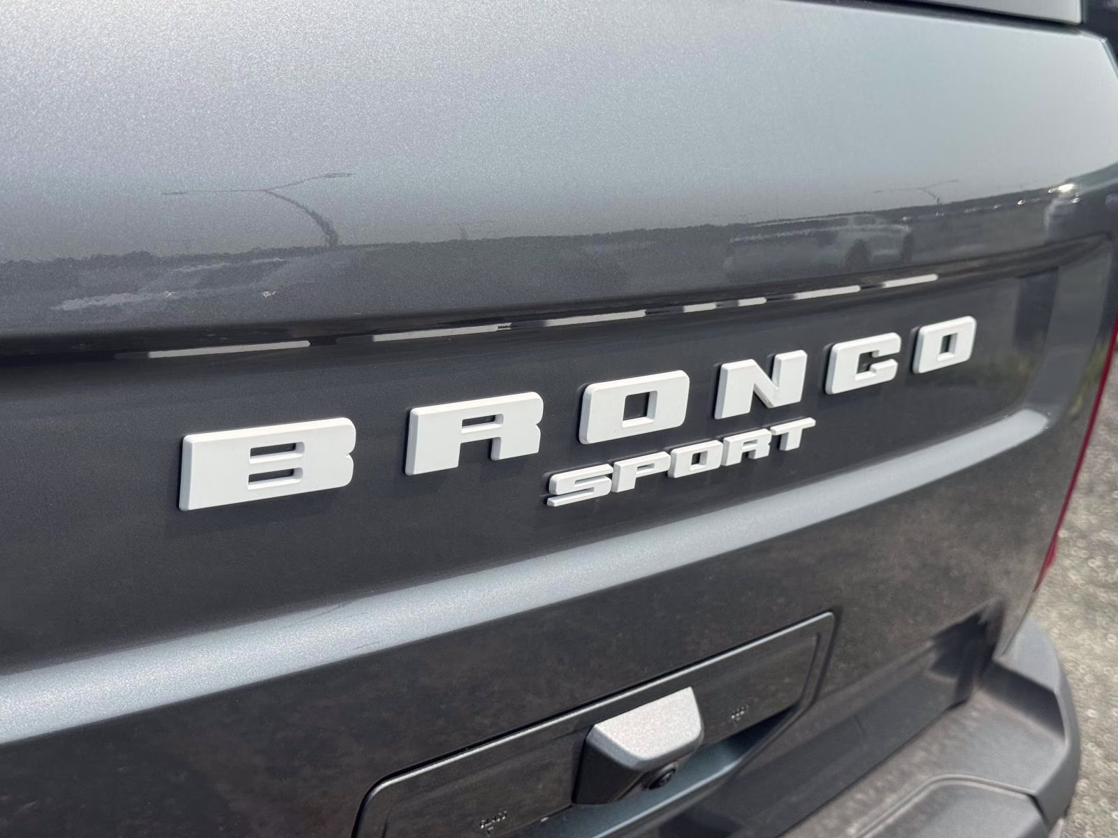 2026 Carbonized Gray Metallic Ford Bronco Sport Outer Banks 4X4 SUV