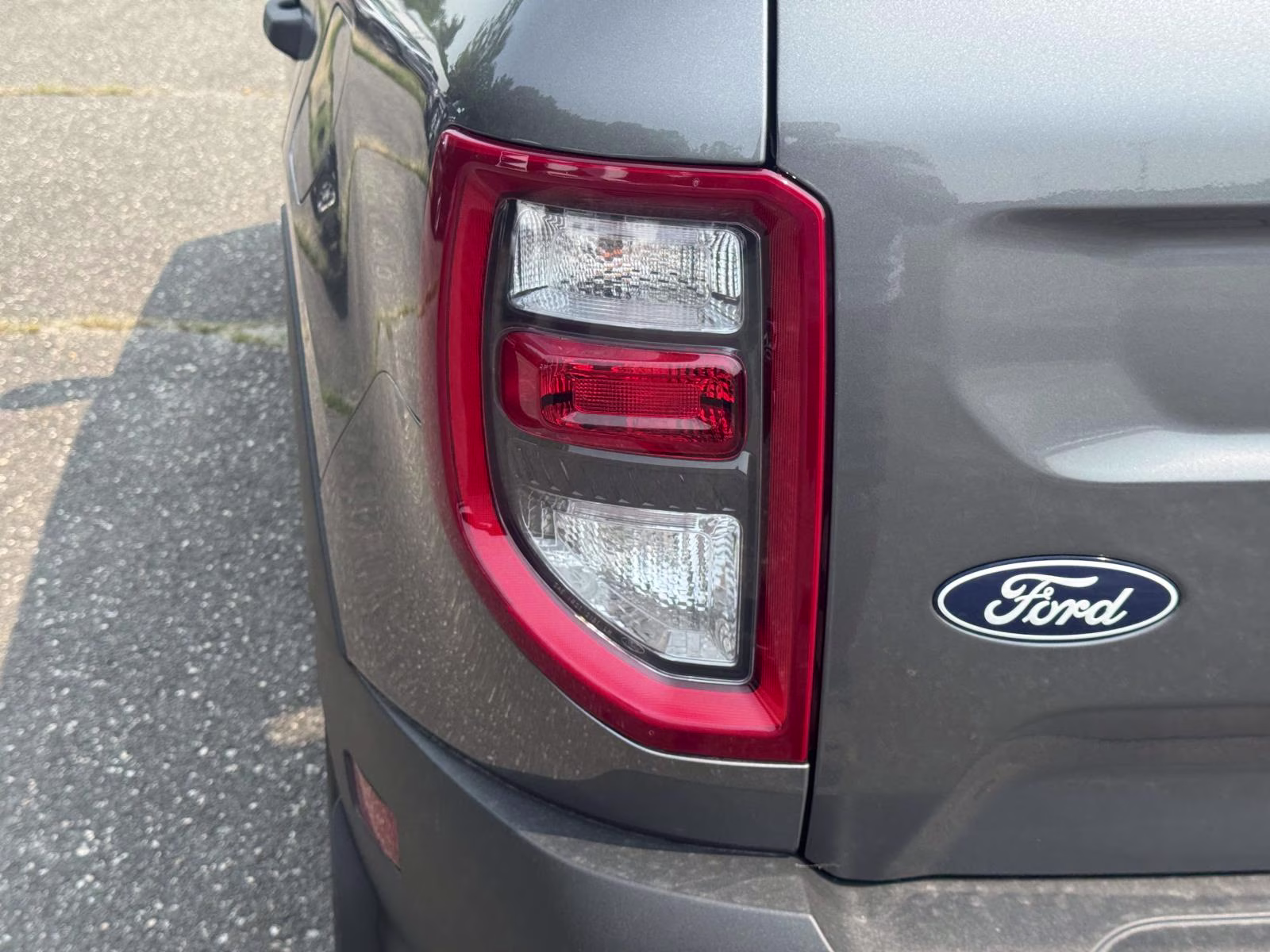 2026 Carbonized Gray Metallic Ford Bronco Sport Outer Banks 4X4 SUV