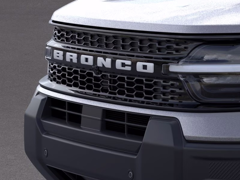 2026 Carbonized Gray Metallic Ford Bronco Sport Outer Banks 4X4 SUV