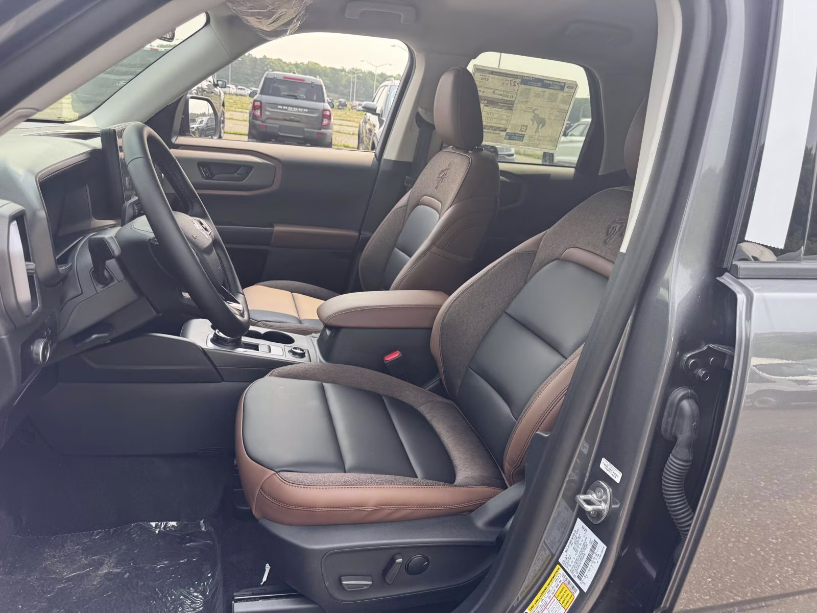 2026 Carbonized Gray Metallic Ford Bronco Sport Outer Banks 4X4 SUV