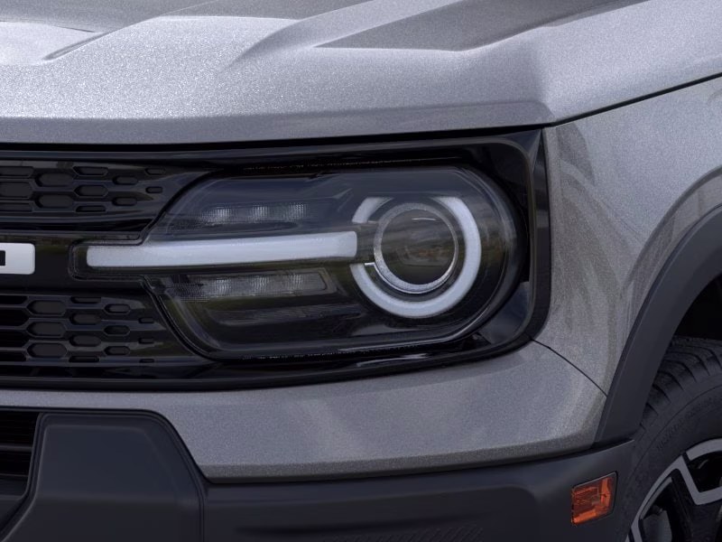 2026 Carbonized Gray Metallic Ford Bronco Sport Outer Banks 4X4 SUV