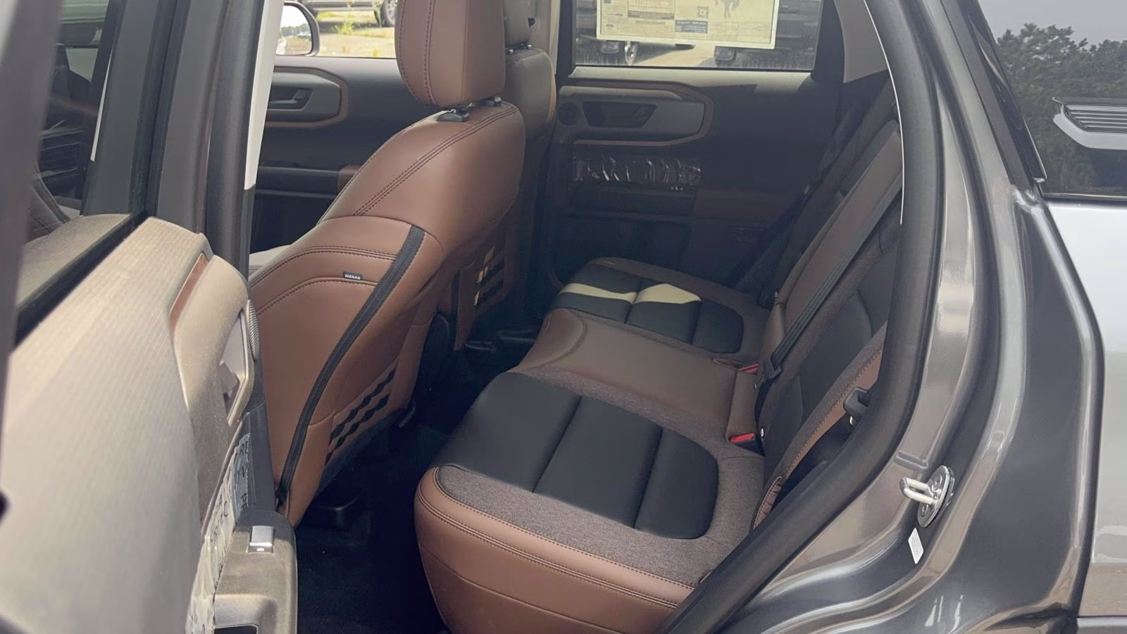 2026 Carbonized Gray Metallic Ford Bronco Sport Outer Banks 4X4 SUV