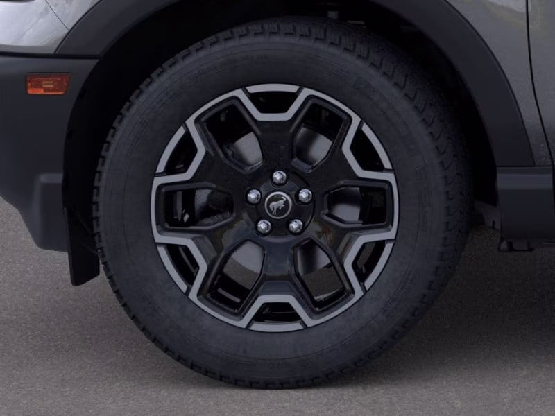 2026 Carbonized Gray Metallic Ford Bronco Sport Outer Banks 4X4 SUV