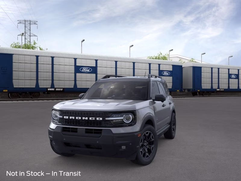 2026 Carbonized Gray Metallic Ford Bronco Sport Outer Banks 4X4 SUV