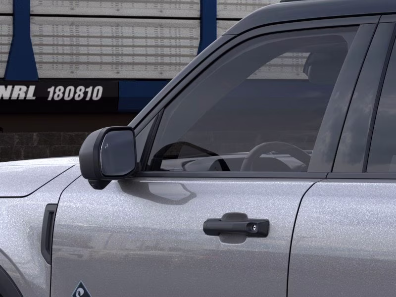 2026 Carbonized Gray Metallic Ford Bronco Sport Outer Banks 4X4 SUV