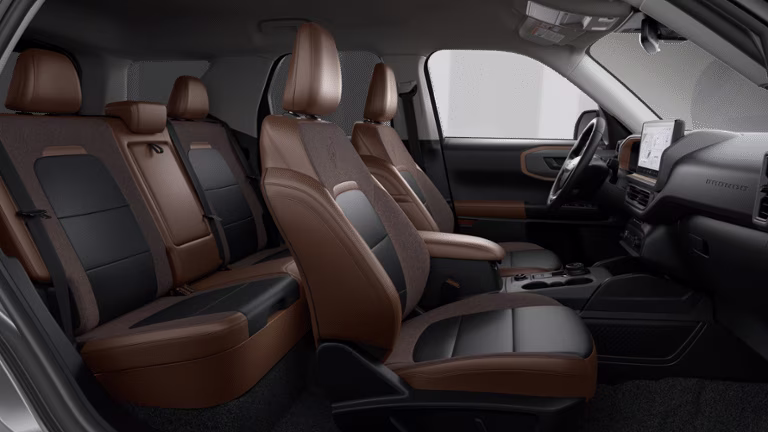 2026 Carbonized Gray Metallic Ford Bronco Sport Outer Banks 4X4 SUV