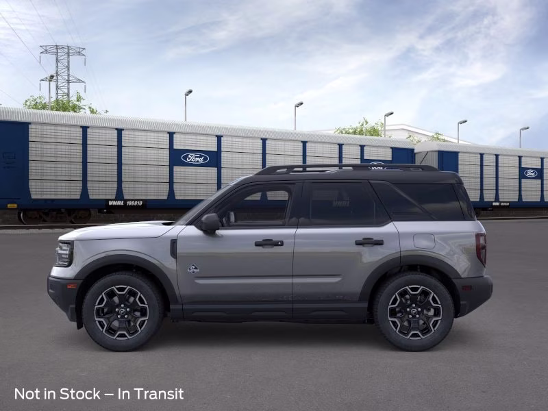 2026 Carbonized Gray Metallic Ford Bronco Sport Outer Banks 4X4 SUV