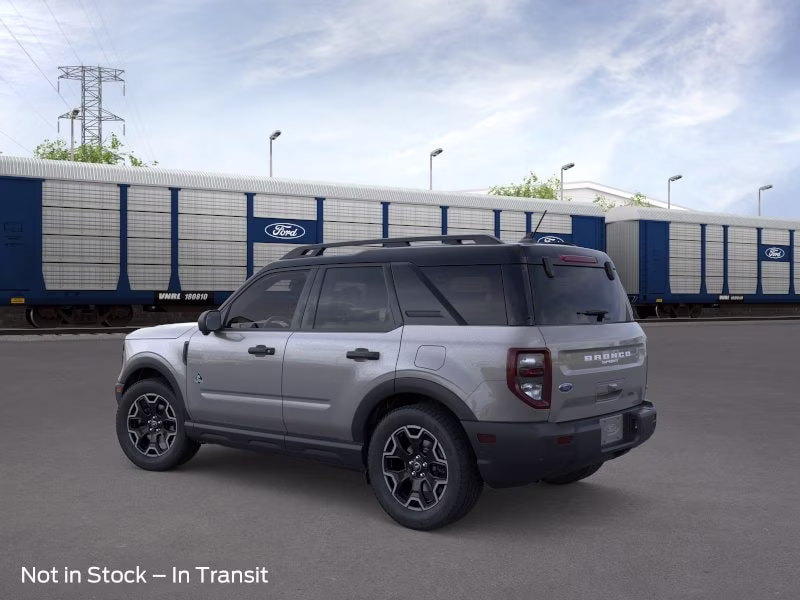 2026 Carbonized Gray Metallic Ford Bronco Sport Outer Banks 4X4 SUV