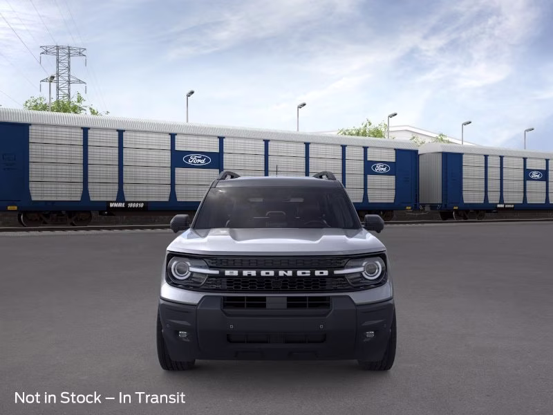 2026 Carbonized Gray Metallic Ford Bronco Sport Outer Banks 4X4 SUV