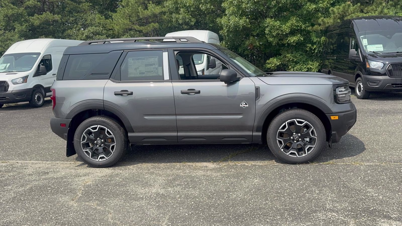 2026 Carbonized Gray Metallic Ford Bronco Sport Outer Banks 4X4 SUV