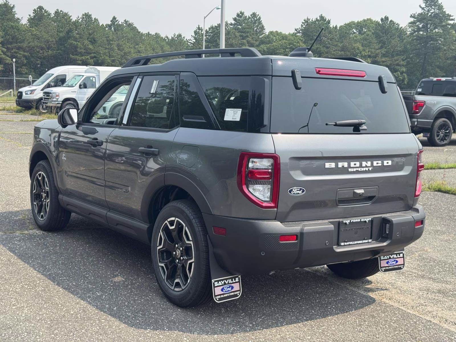 2026 Carbonized Gray Metallic Ford Bronco Sport Outer Banks 4X4 SUV
