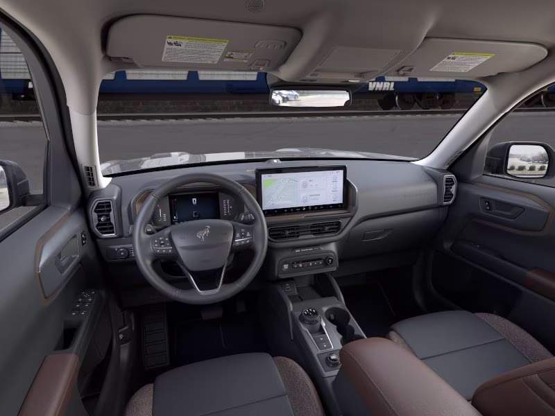 2026 Carbonized Gray Metallic Ford Bronco Sport Outer Banks 4X4 SUV
