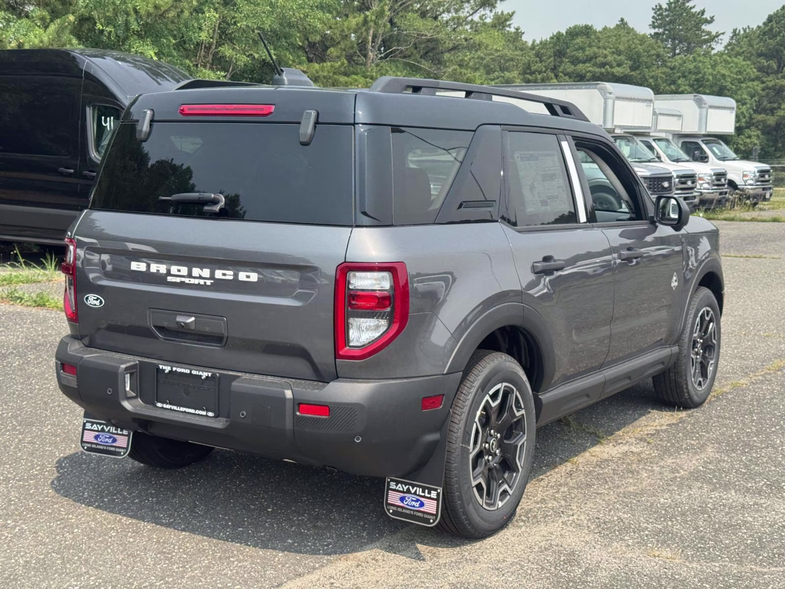 2026 Carbonized Gray Metallic Ford Bronco Sport Outer Banks 4X4 SUV