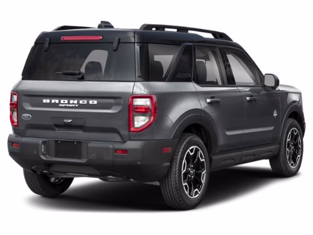 2026 Gray Ford Bronco Sport Outer Banks 4x4 4X4 SUV