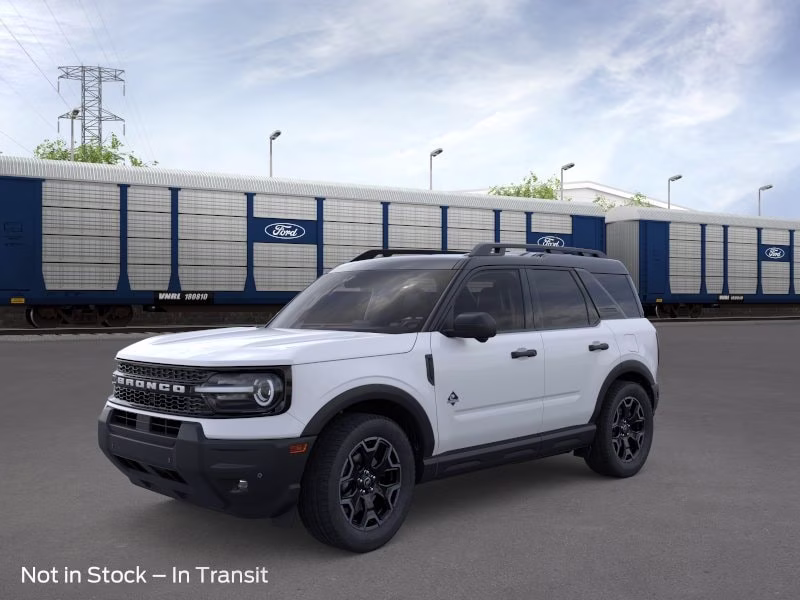 2026 Space White Metallic Ford Bronco Sport Outer Banks 4X4 SUV