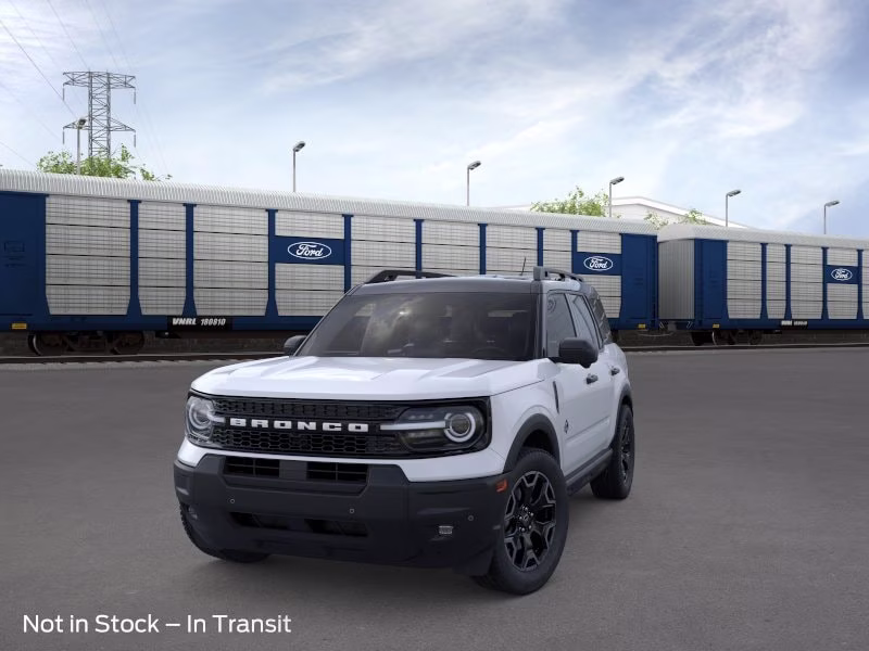 2026 Space White Metallic Ford Bronco Sport Outer Banks 4X4 SUV